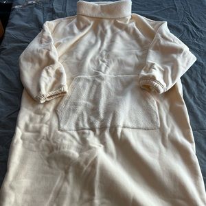 NWT Nap brand sweatshirt dress